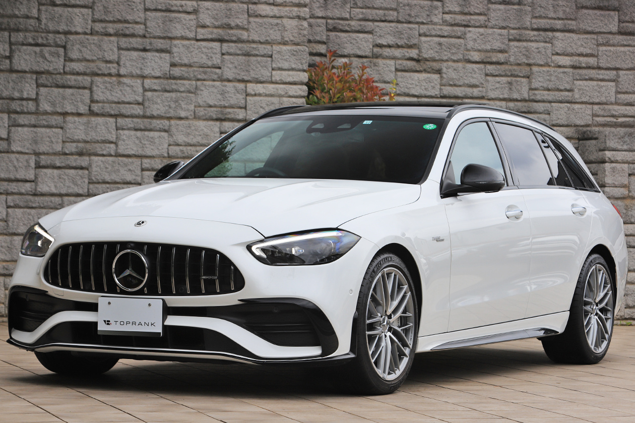 2022 Mercedes-AMG C CLASS null
