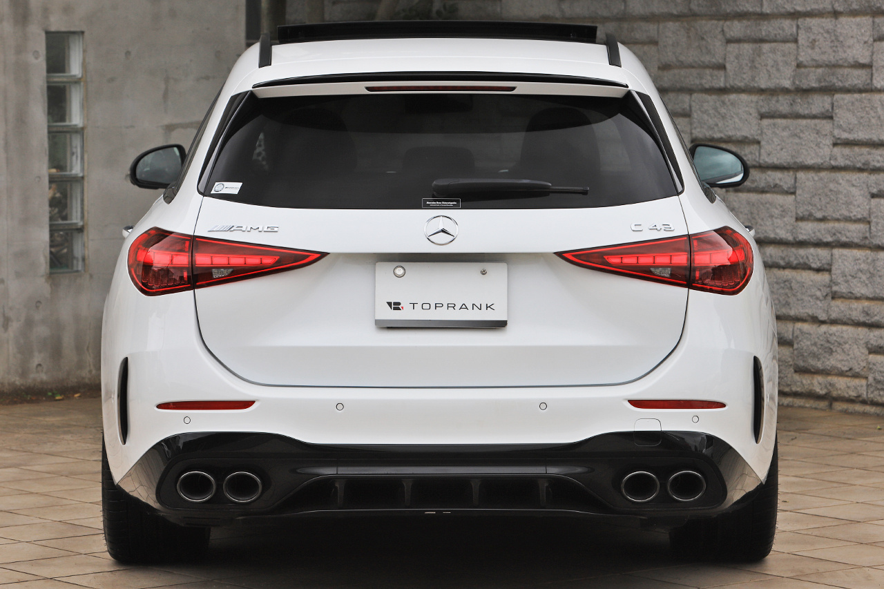 2022 Mercedes-AMG C CLASS null