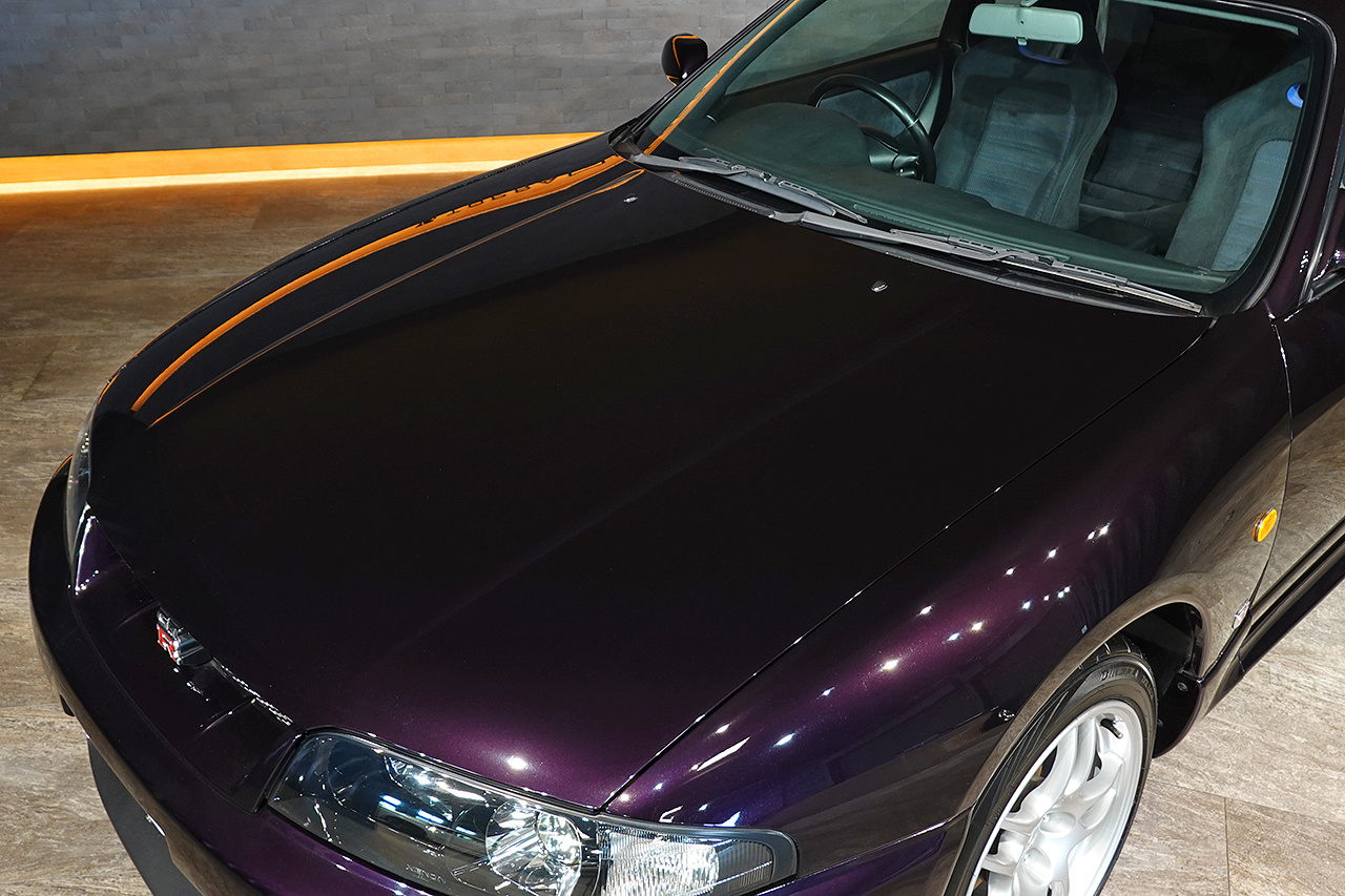 1995 Nissan SKYLINE GT-R BCNR33 R33 Skyline GT-R, Factory Midnight Purple -LP2-,  Series 3 Headlights, HKS EVC