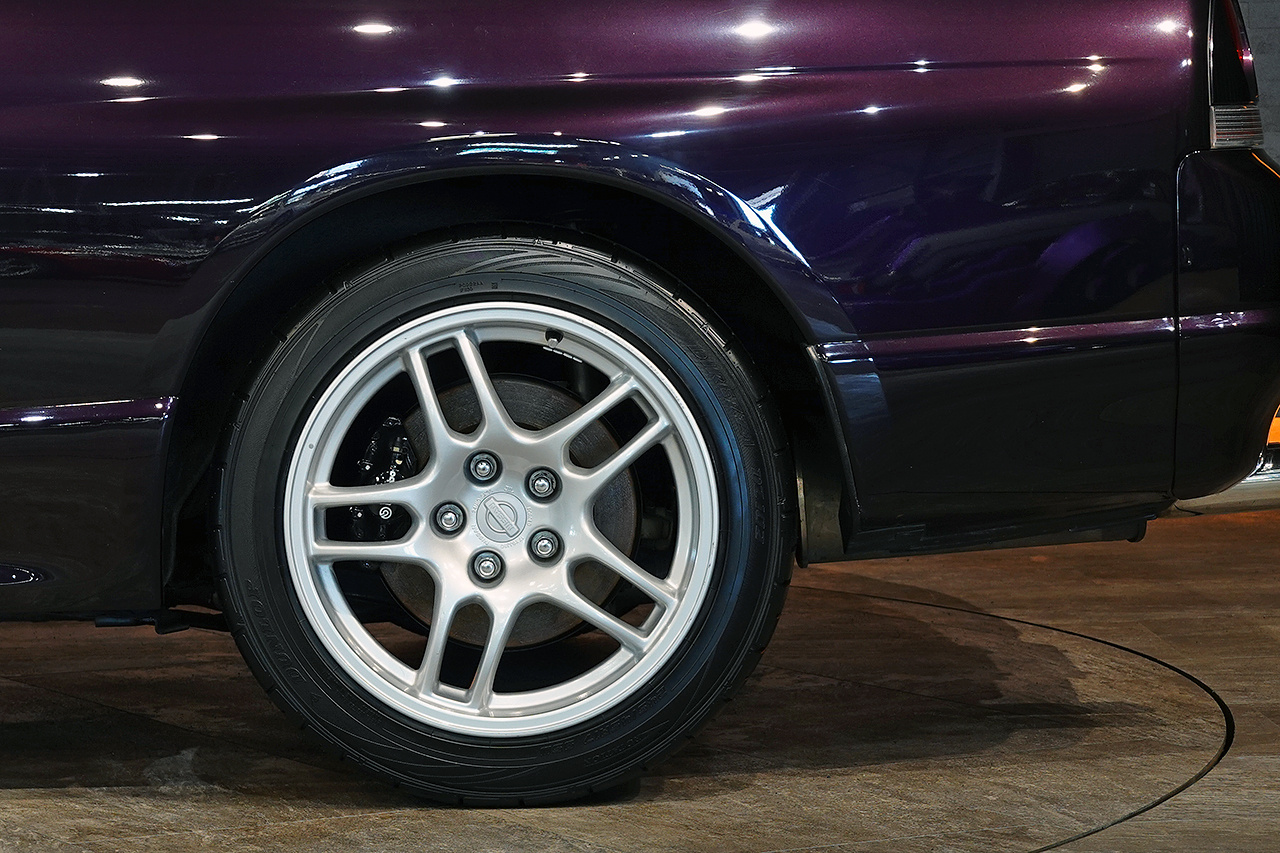 1995 Nissan SKYLINE GT-R BCNR33 R33 Skyline GT-R, Factory Midnight Purple -LP2-,  Series 3 Headlights, HKS EVC
