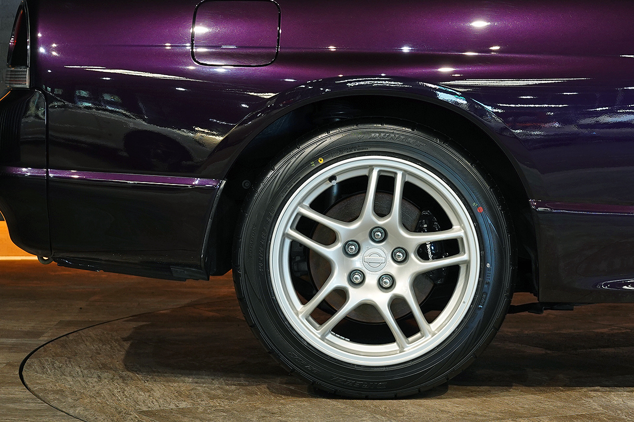 1995 Nissan SKYLINE GT-R BCNR33 R33 Skyline GT-R, Factory Midnight Purple -LP2-,  Series 3 Headlights, HKS EVC