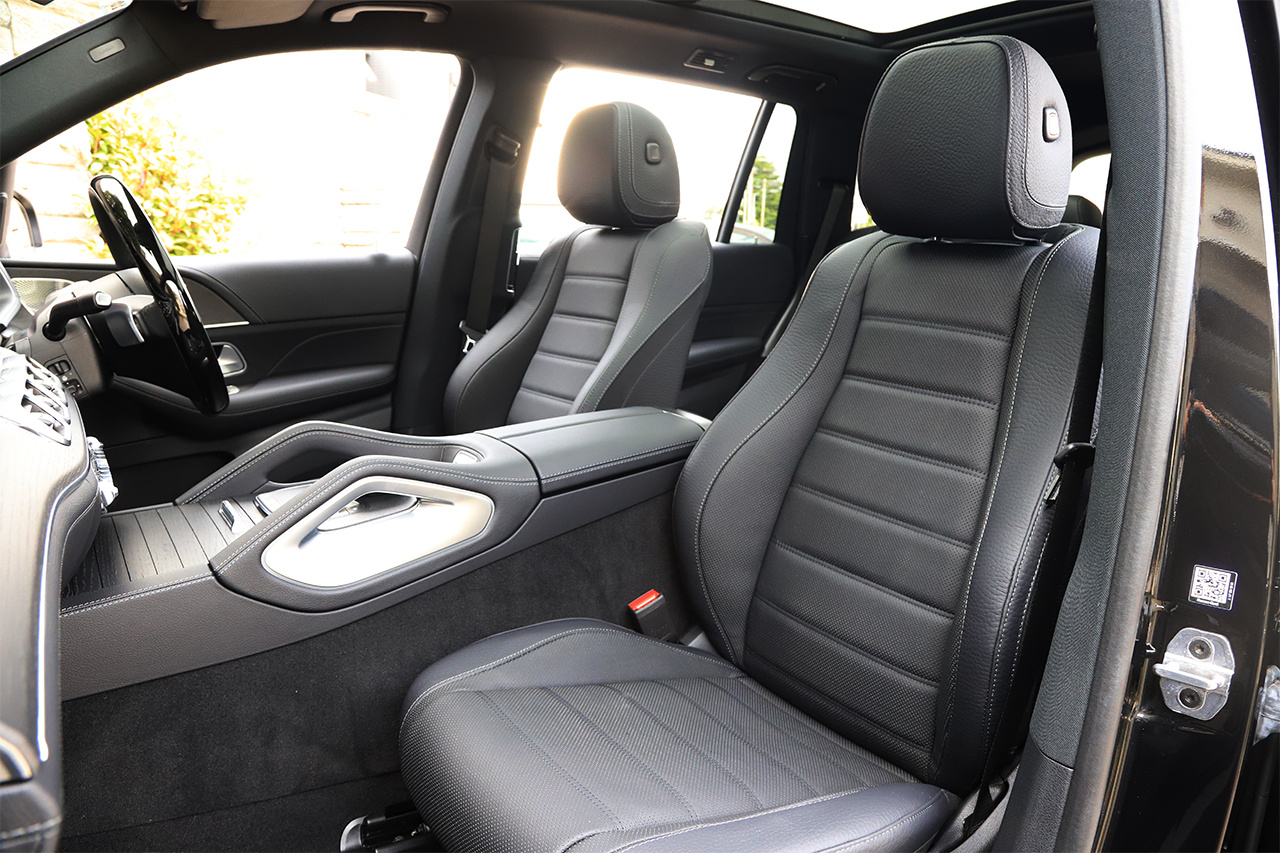 2024 Mercedes-Benz GLS CLASS null