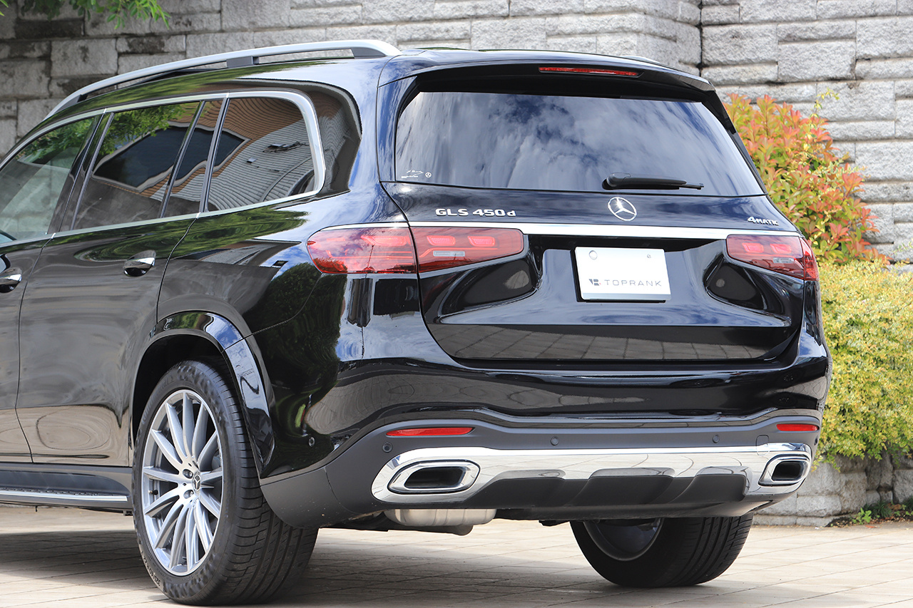 2024 Mercedes-Benz GLS CLASS null