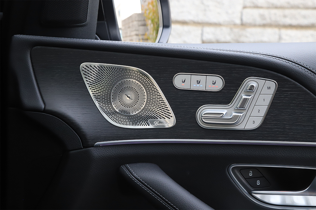 2024 Mercedes-Benz GLS CLASS null