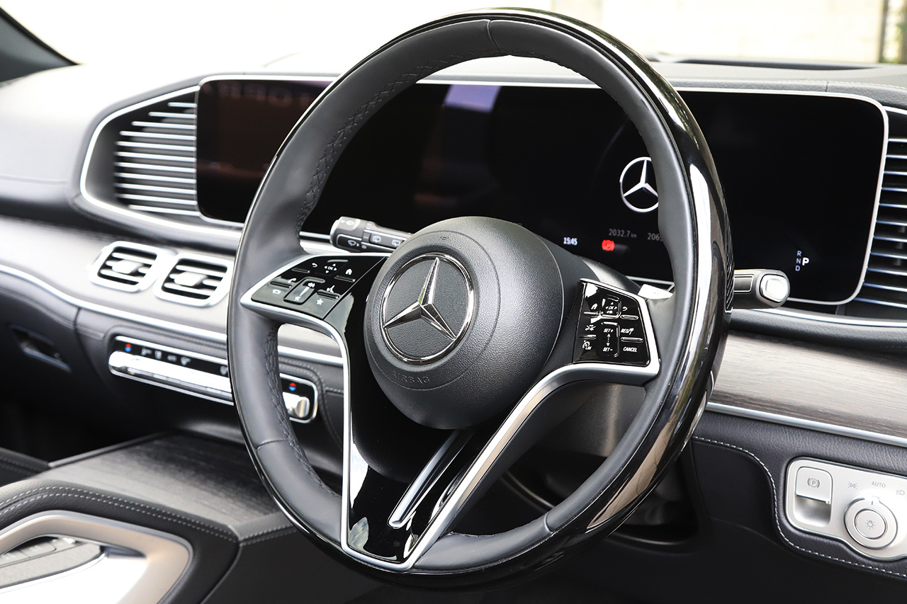 2024 Mercedes-Benz GLS CLASS null