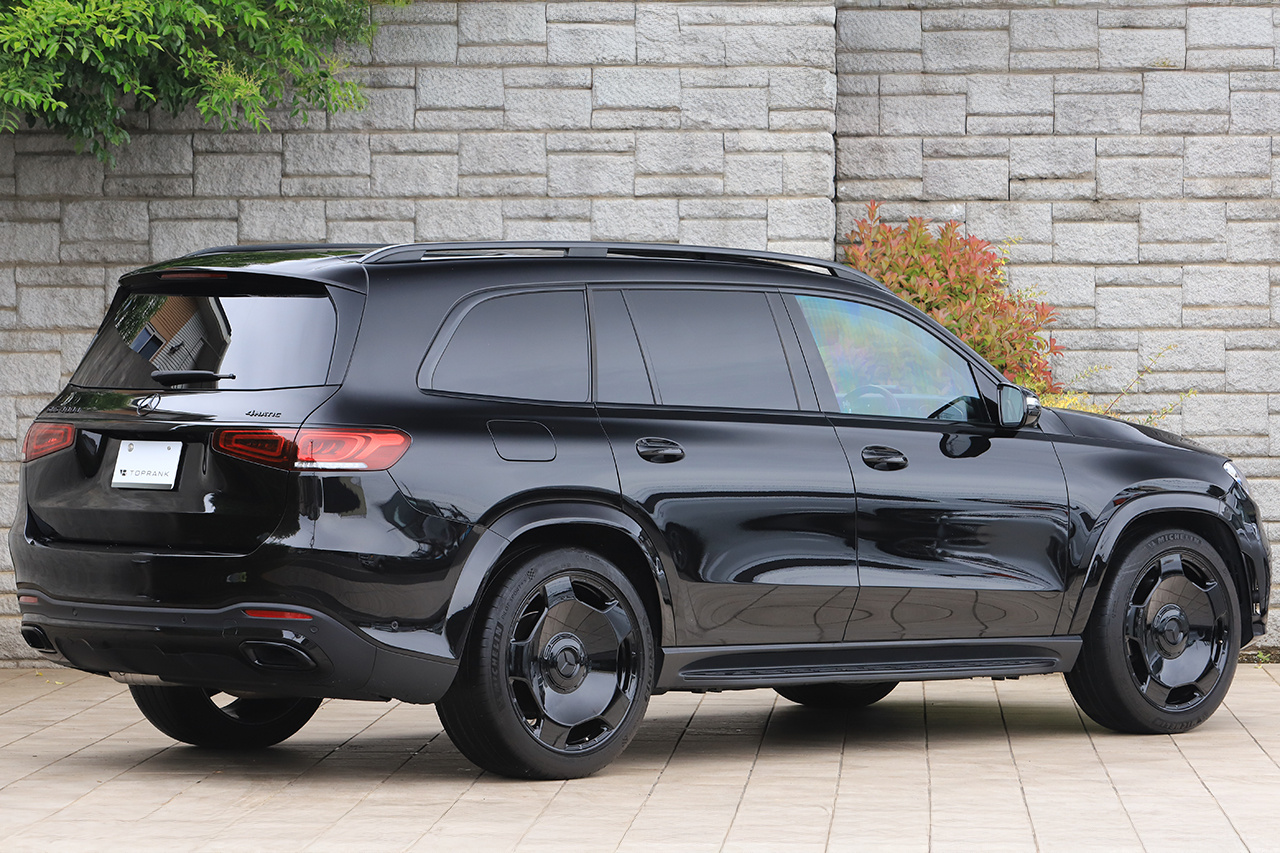 2022 Mercedes-Benz GLS CLASS null