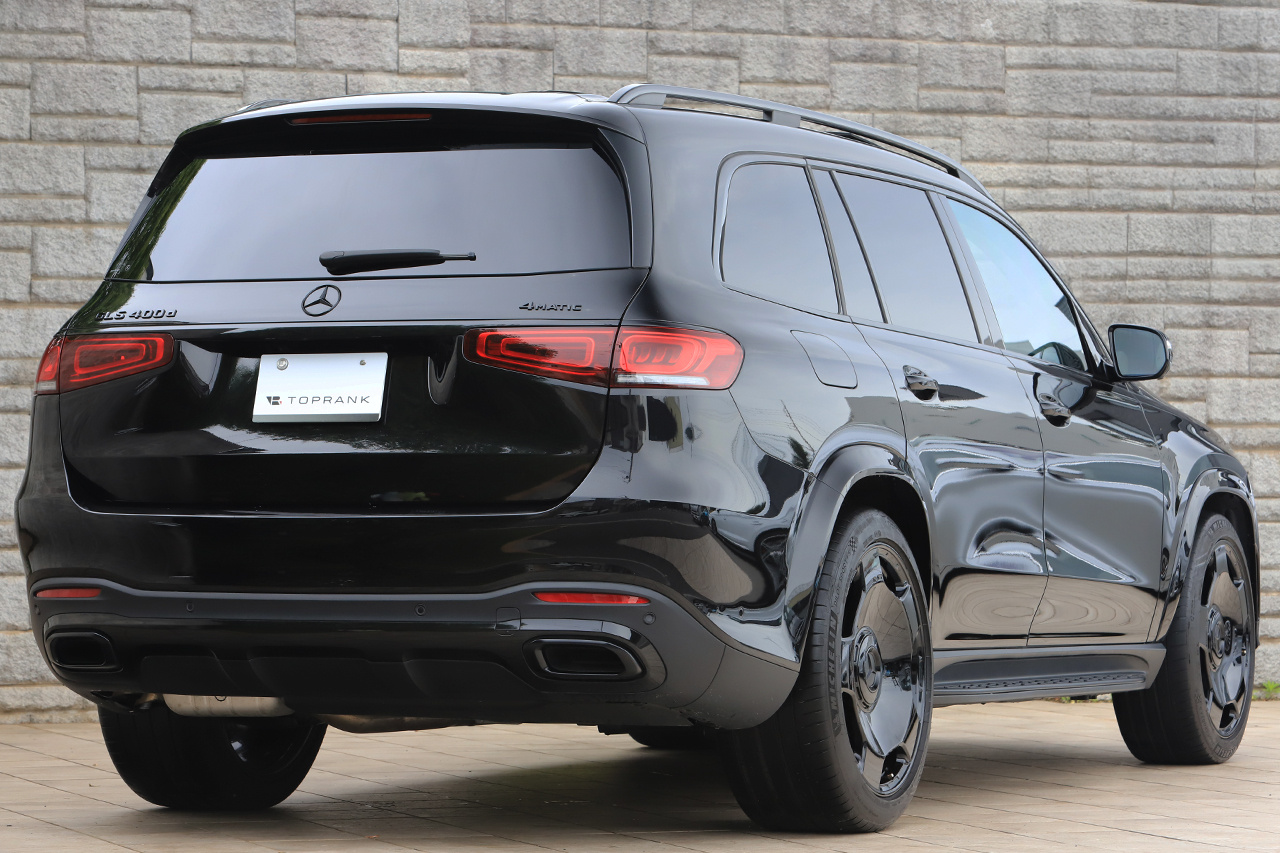 2022 Mercedes-Benz GLS CLASS null