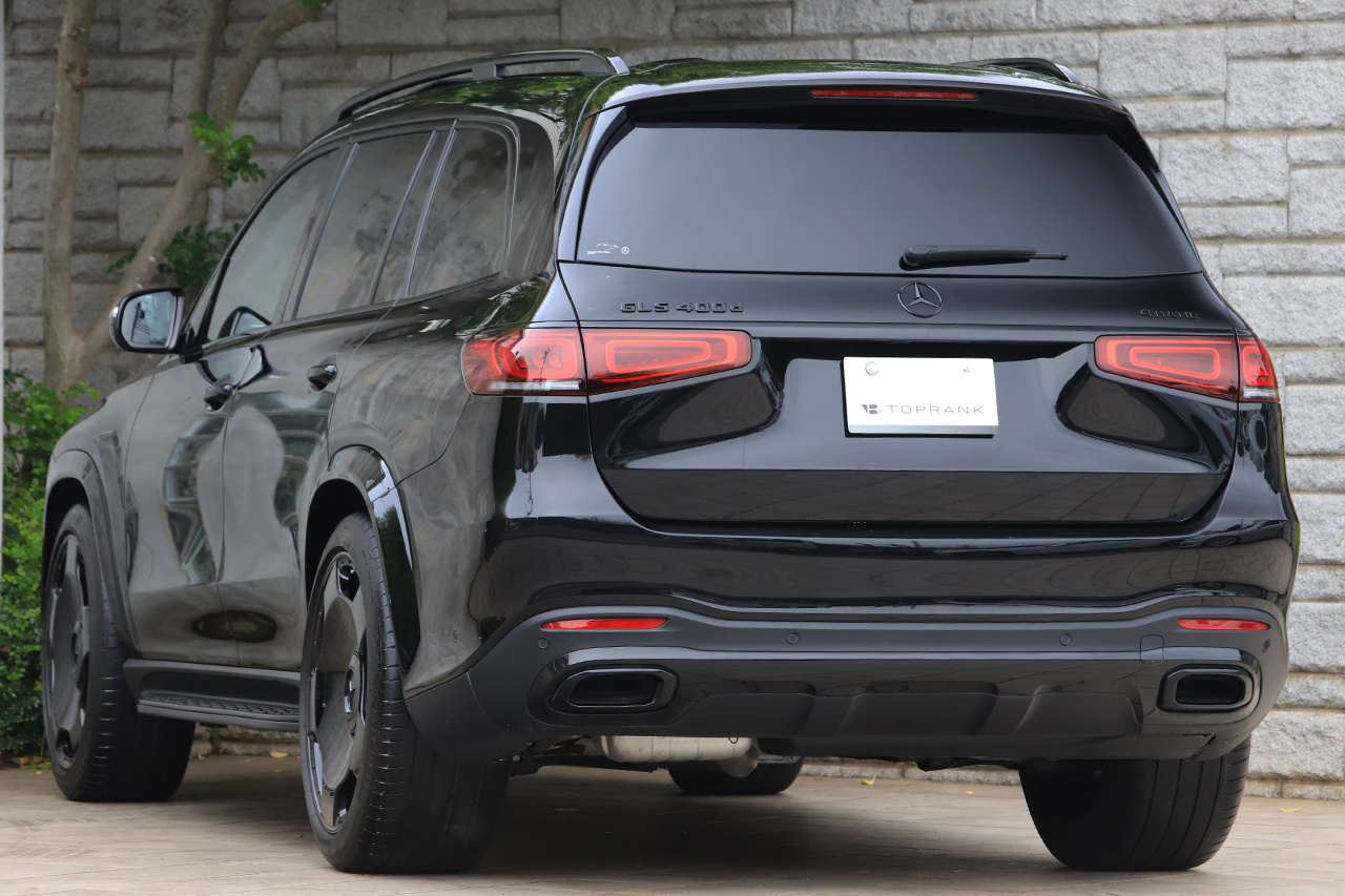 2022 Mercedes-Benz GLS CLASS null