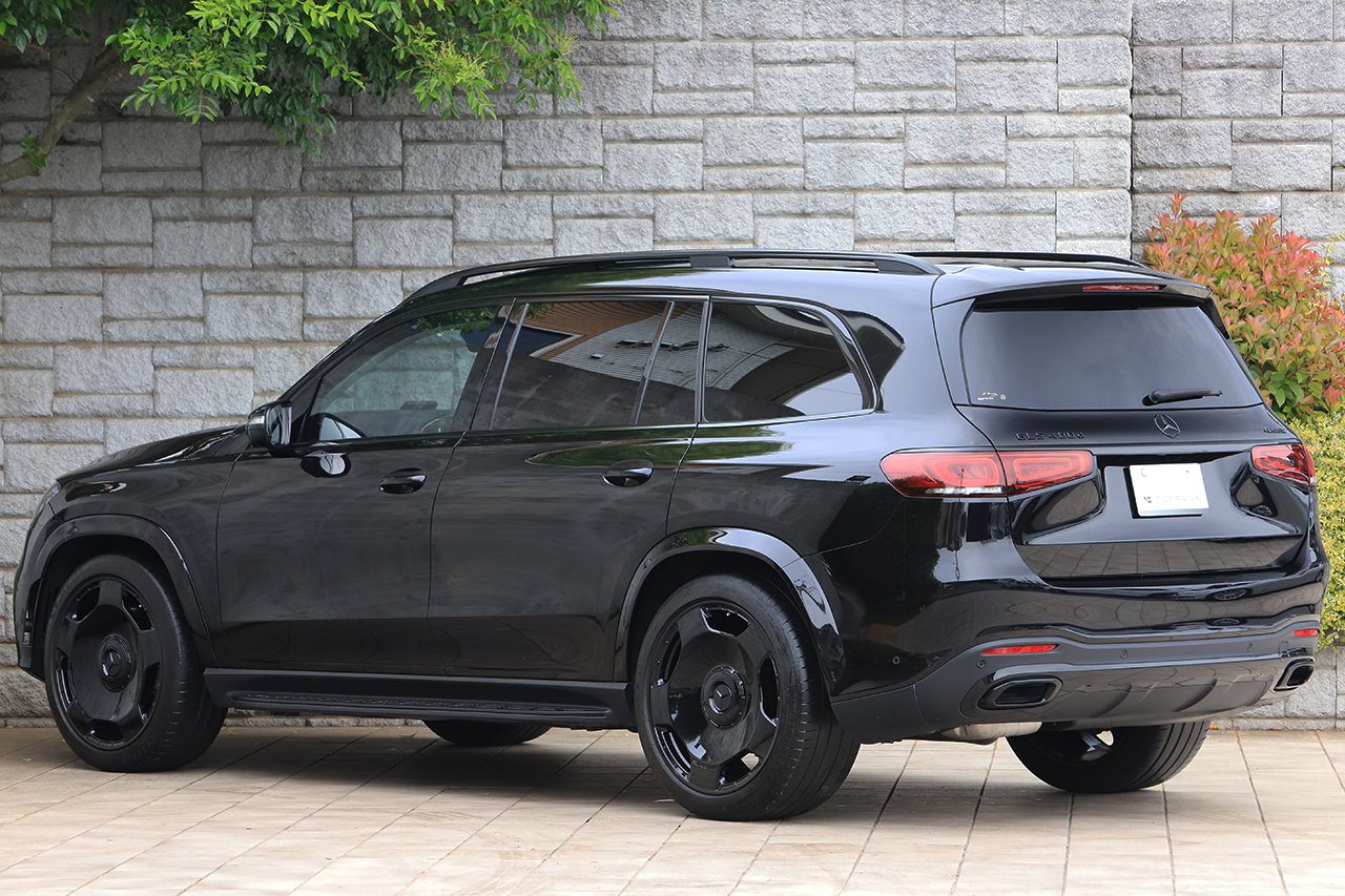 2022 Mercedes-Benz GLS CLASS null