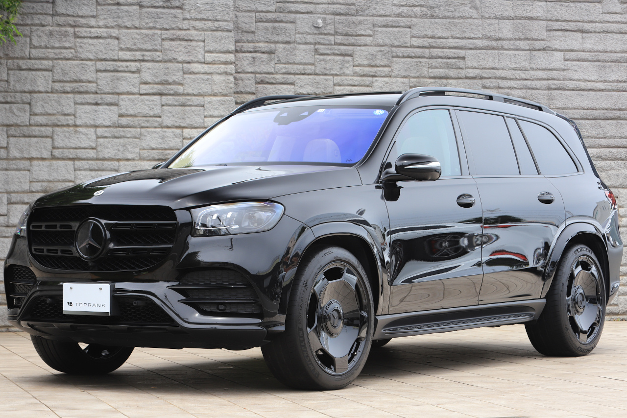 2022 Mercedes-Benz GLS CLASS null