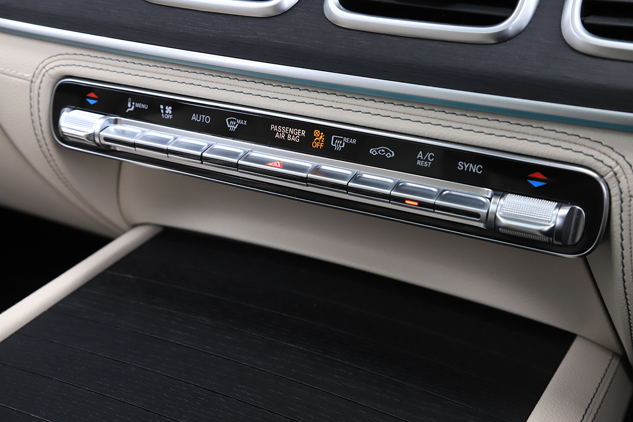 2022 Mercedes-Benz GLS CLASS null