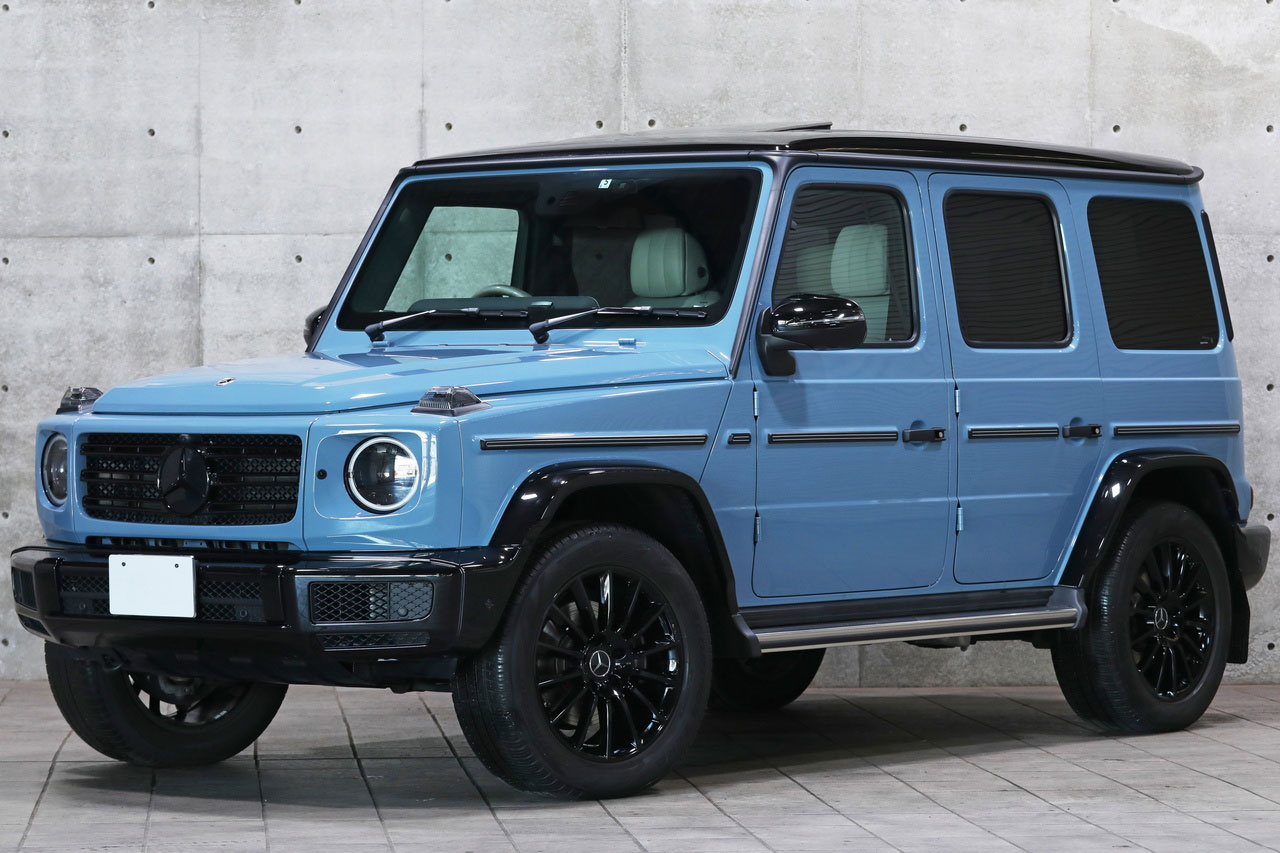 2021 Mercedes-Benz G CLASS null