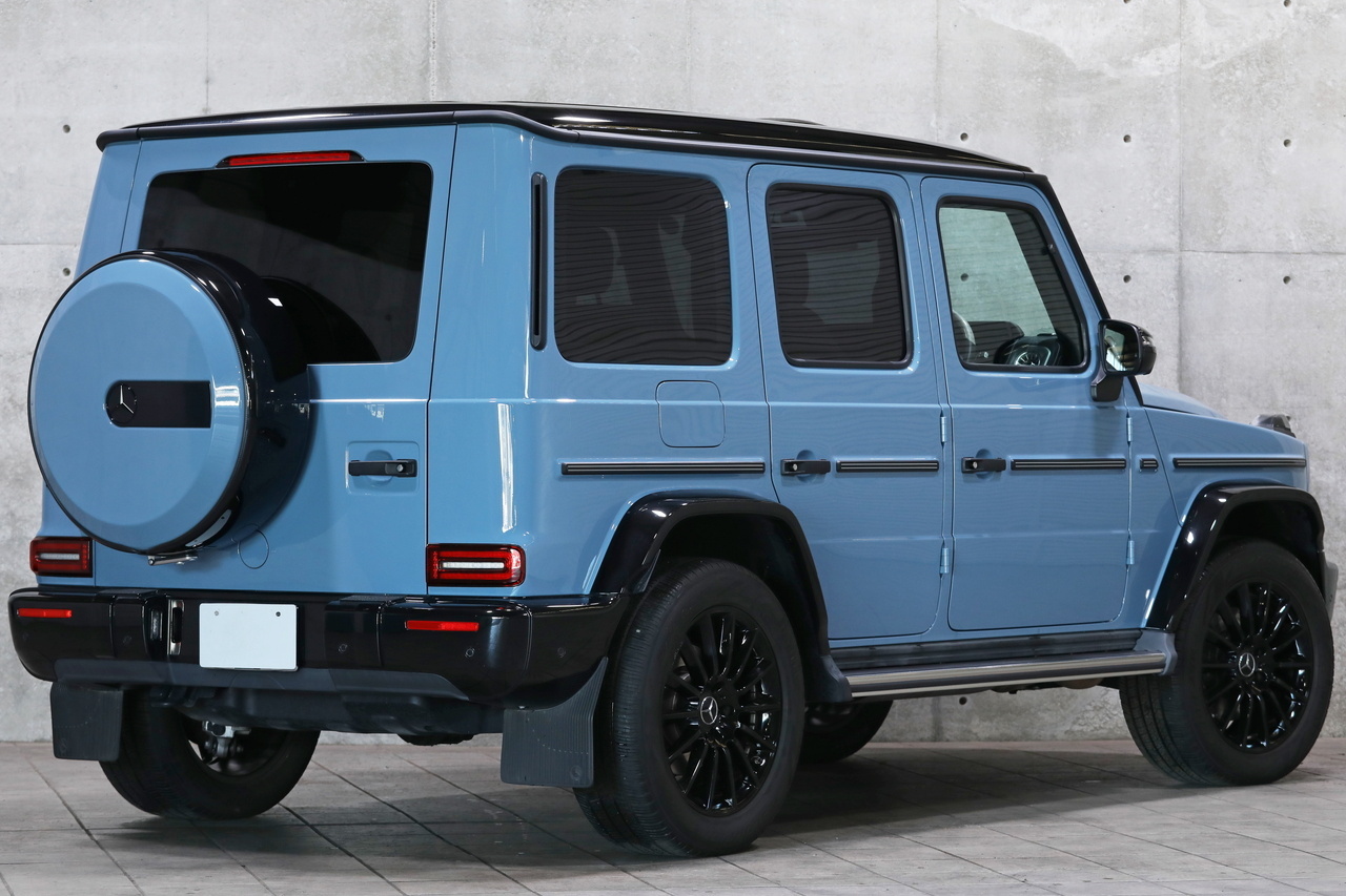 2021 Mercedes-Benz G CLASS null