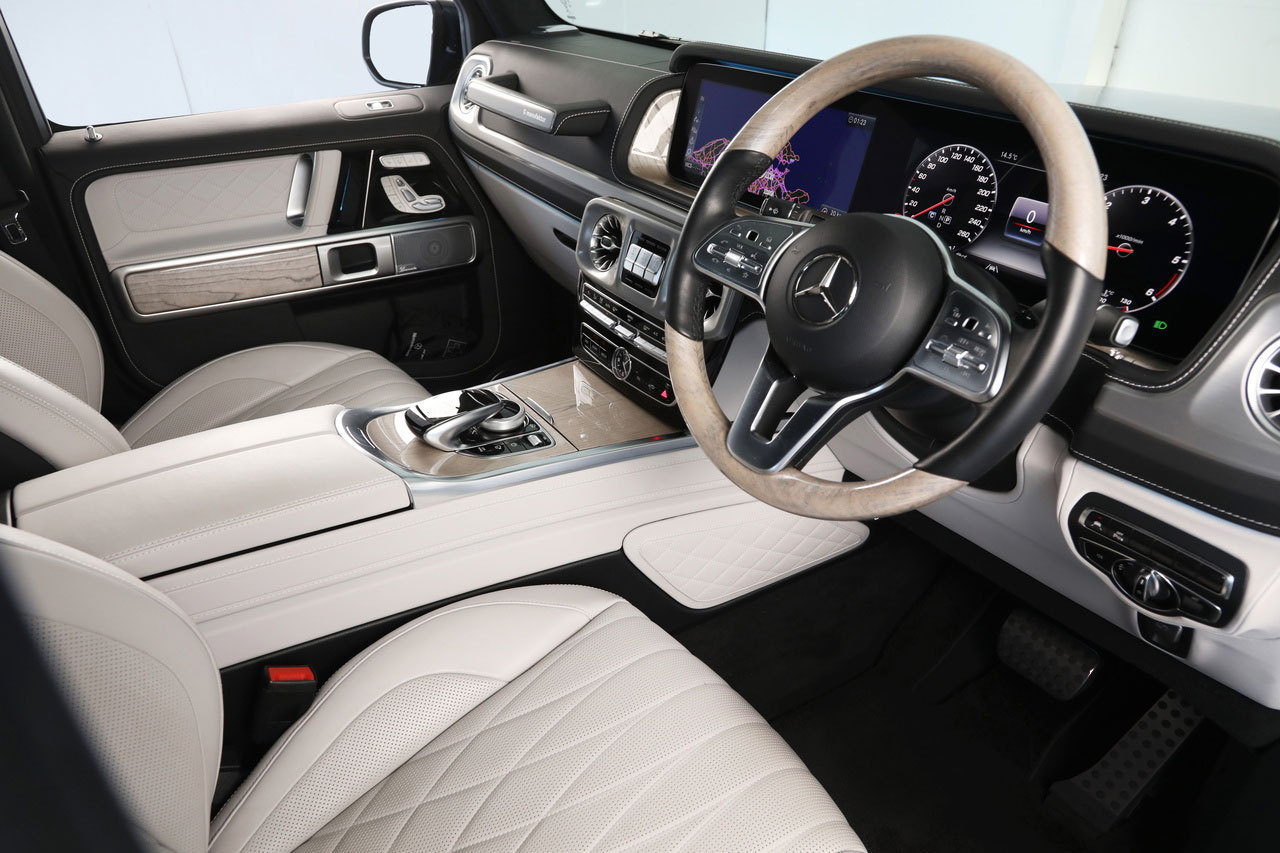 2021 Mercedes-Benz G CLASS null