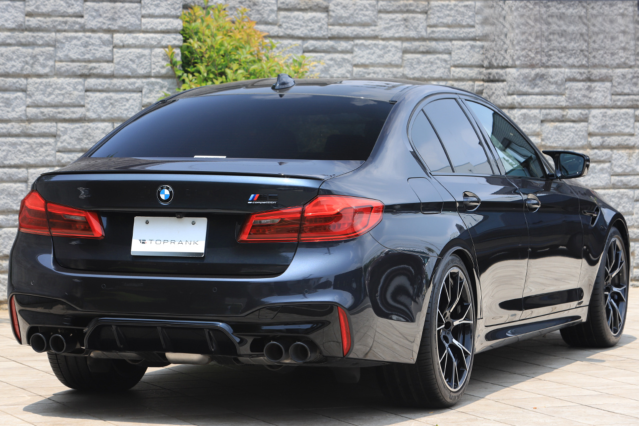 2020 BMW M5 