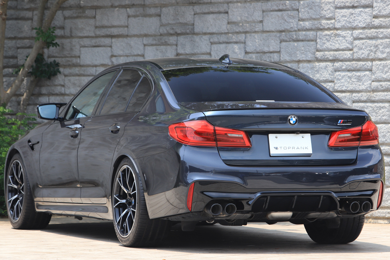 2020 BMW M5 
