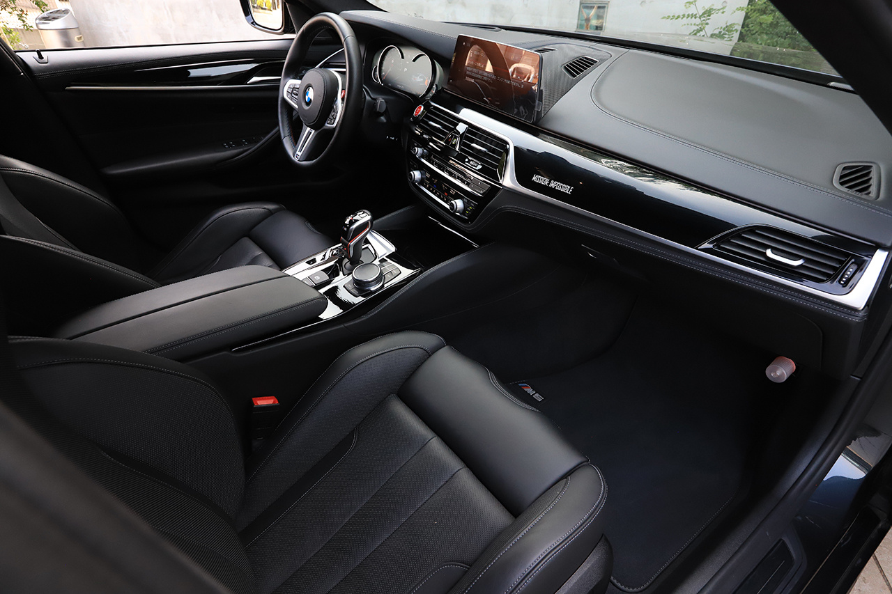 2020 BMW M5 