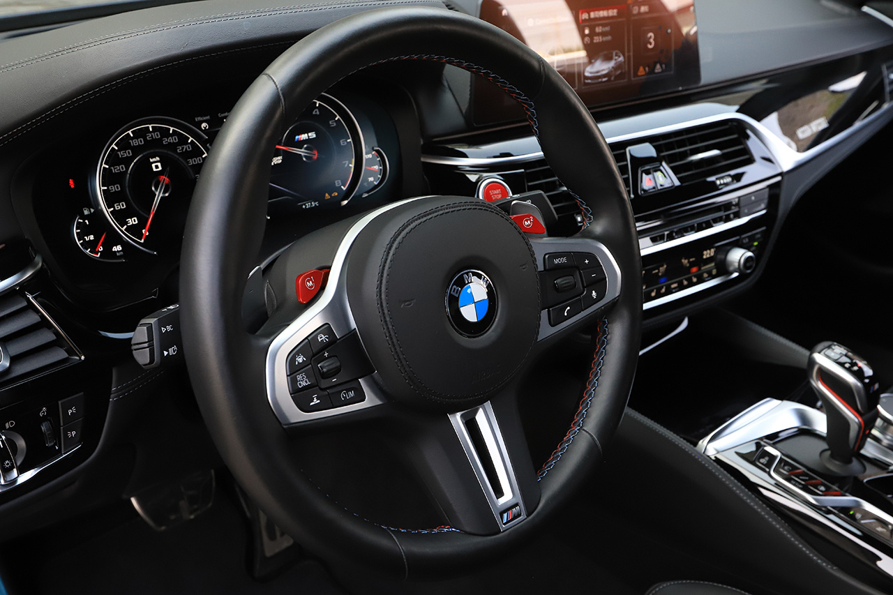 2020 BMW M5 