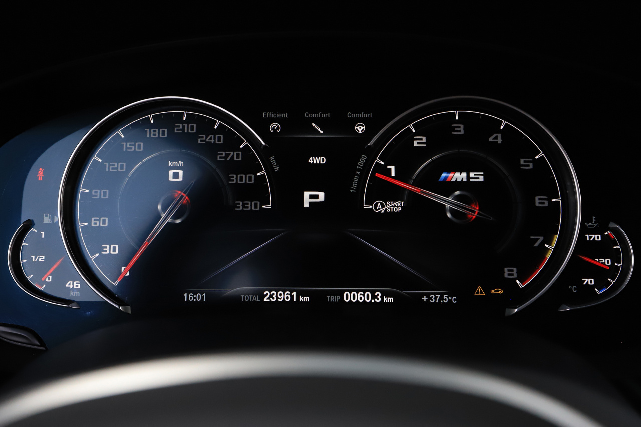 2020 BMW M5 