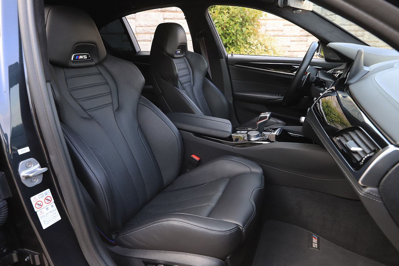 2020 BMW M5 