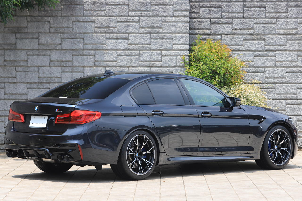 2020 BMW M5 