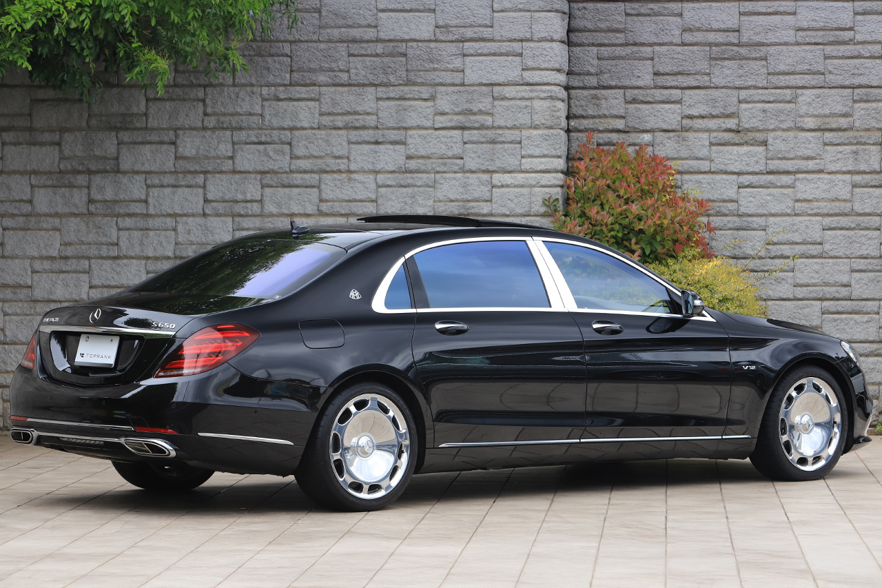 2021 Mercedes-Maybach S-CLASS 