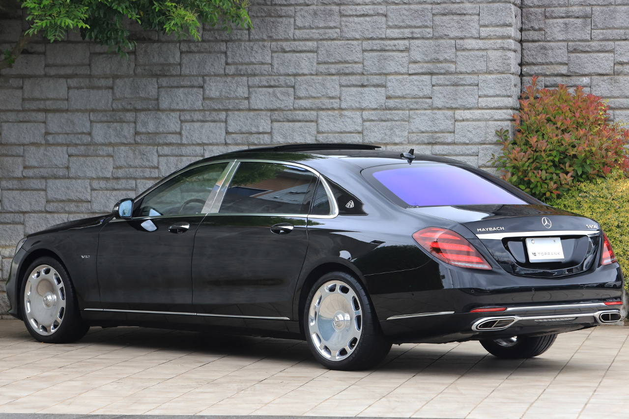 2021 Mercedes-Maybach S-CLASS 