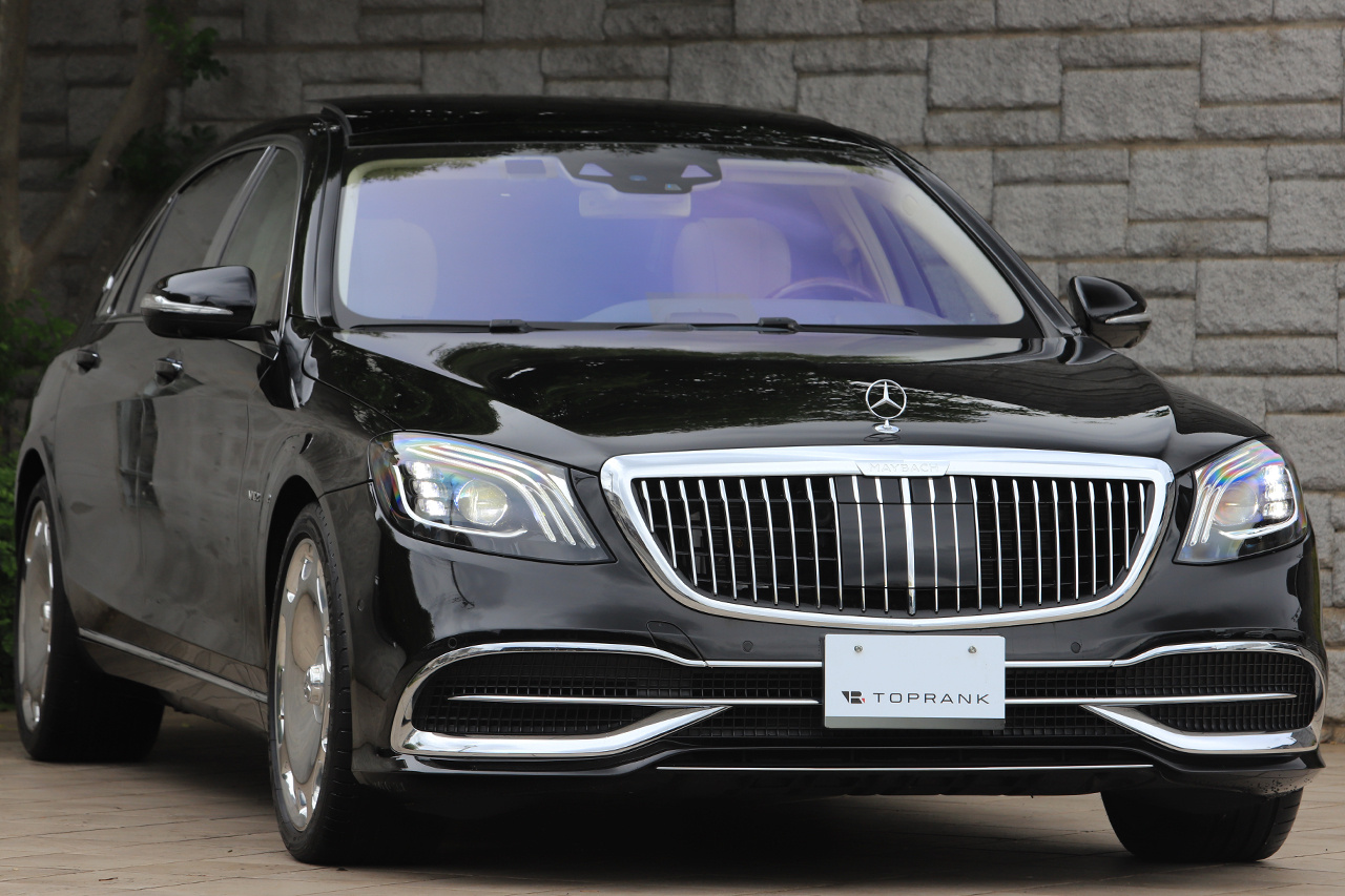 2021 Mercedes-Maybach S-CLASS 