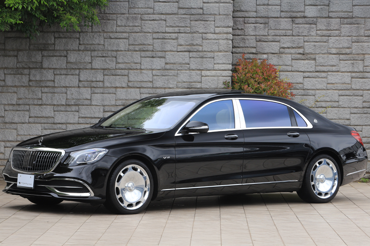 2021 Mercedes-Maybach S-CLASS 