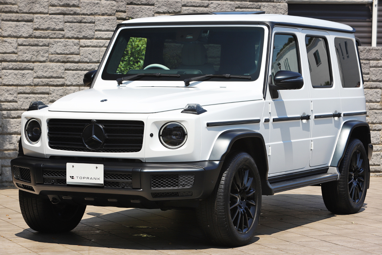 2022 Mercedes-Benz G CLASS null