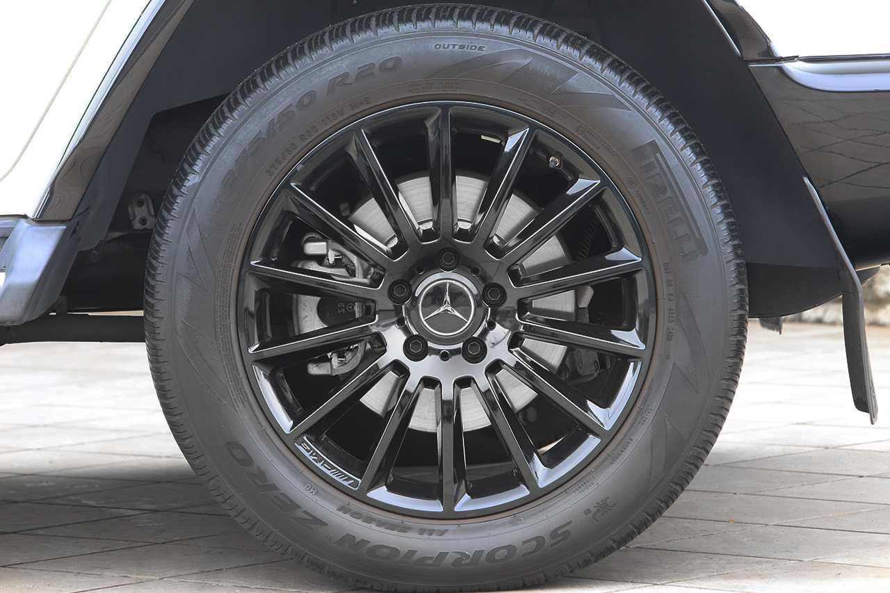 2020 Mercedes-Benz G CLASS 