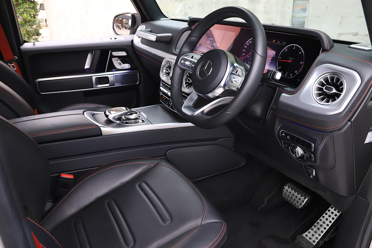 2020 Mercedes-Benz G CLASS 