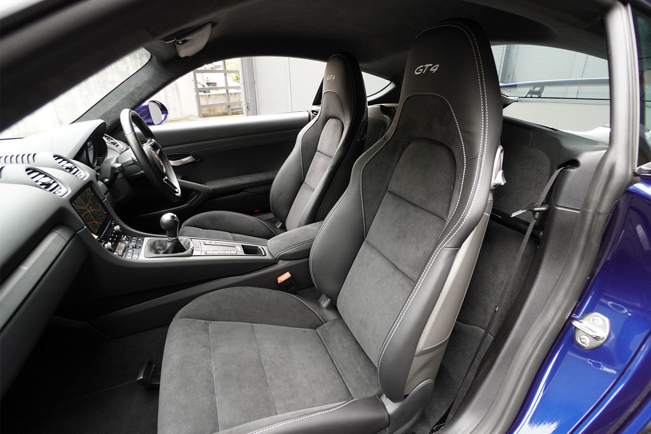 2020 Porsche 718 CAYMAN 