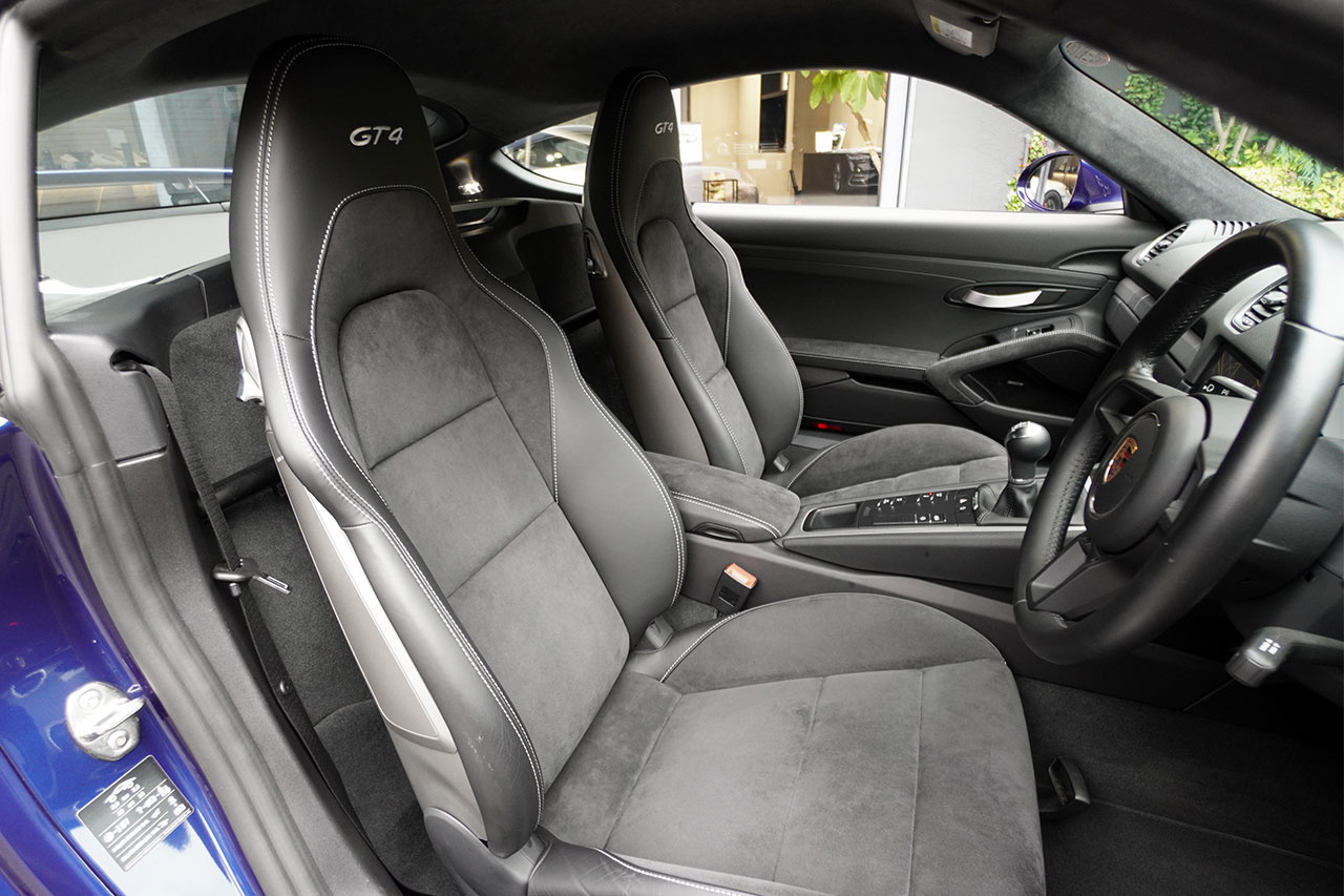 2020 Porsche 718 CAYMAN 