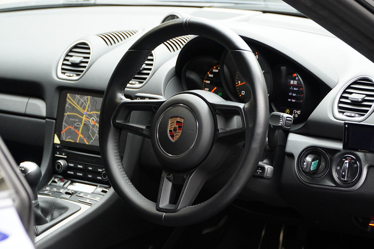 2020 Porsche 718 CAYMAN 