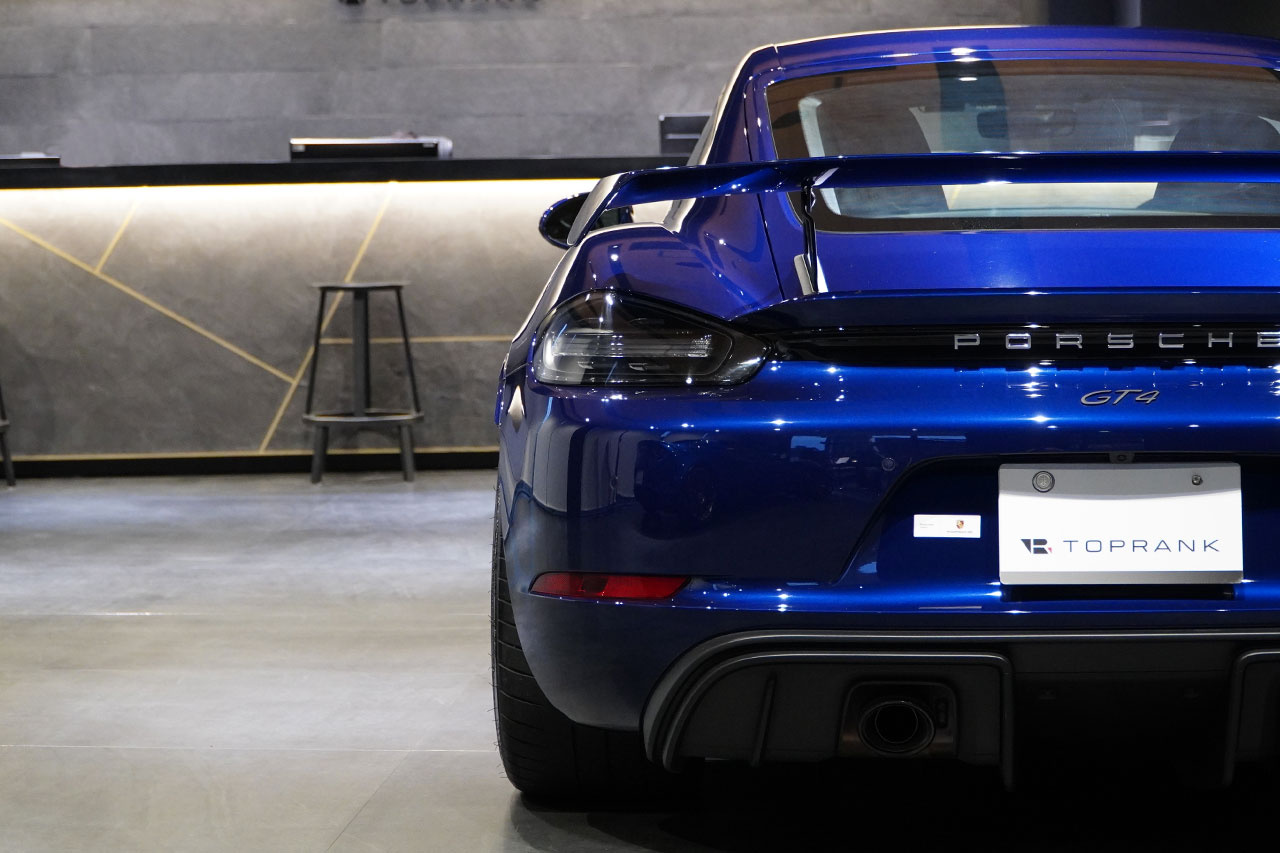 2020 Porsche 718 CAYMAN 