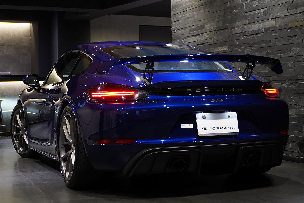 2020 Porsche 718 CAYMAN 