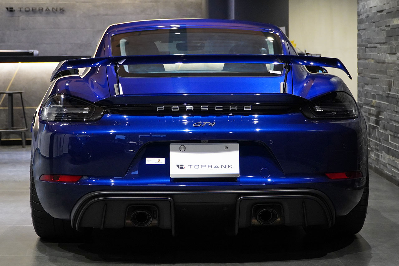 2020 Porsche 718 CAYMAN 
