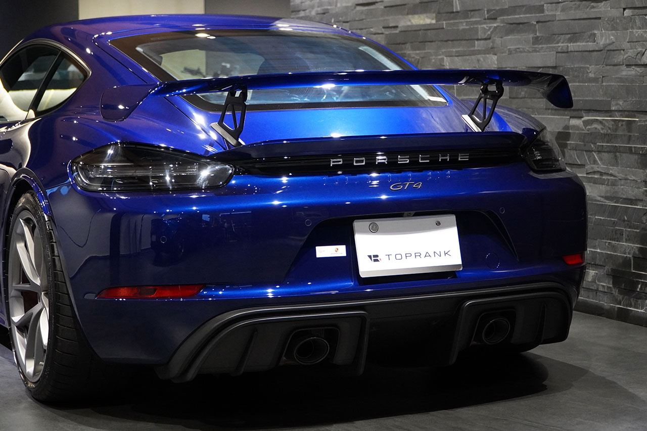 2020 Porsche 718 CAYMAN 
