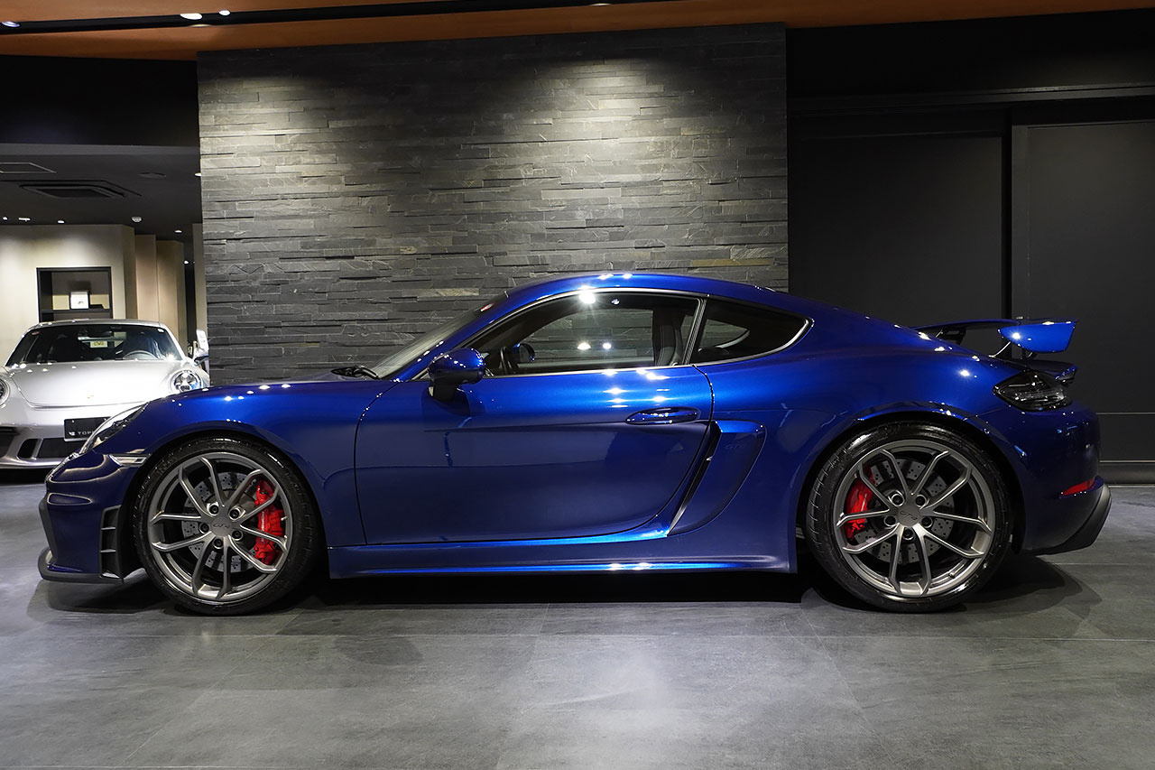 2020 Porsche 718 CAYMAN 