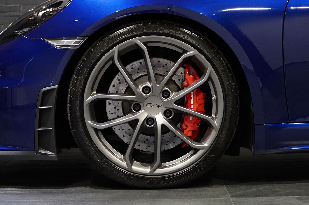 2020 Porsche 718 CAYMAN 