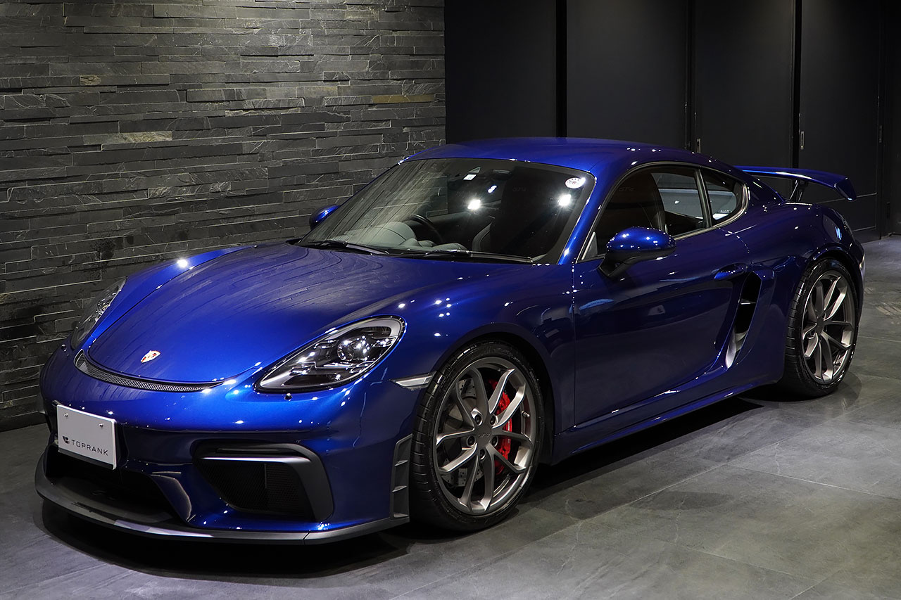 2020 Porsche 718 CAYMAN 
