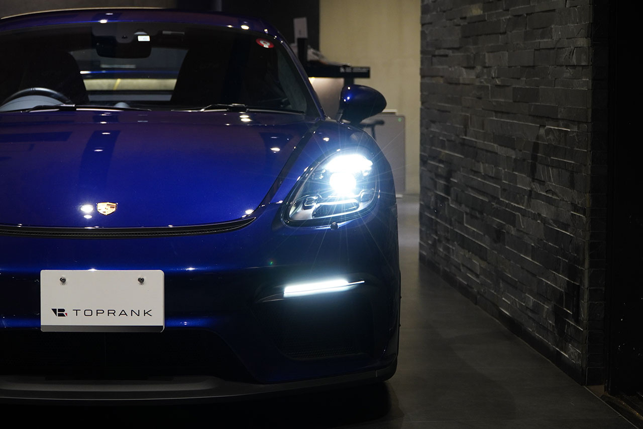 2020 Porsche 718 CAYMAN 