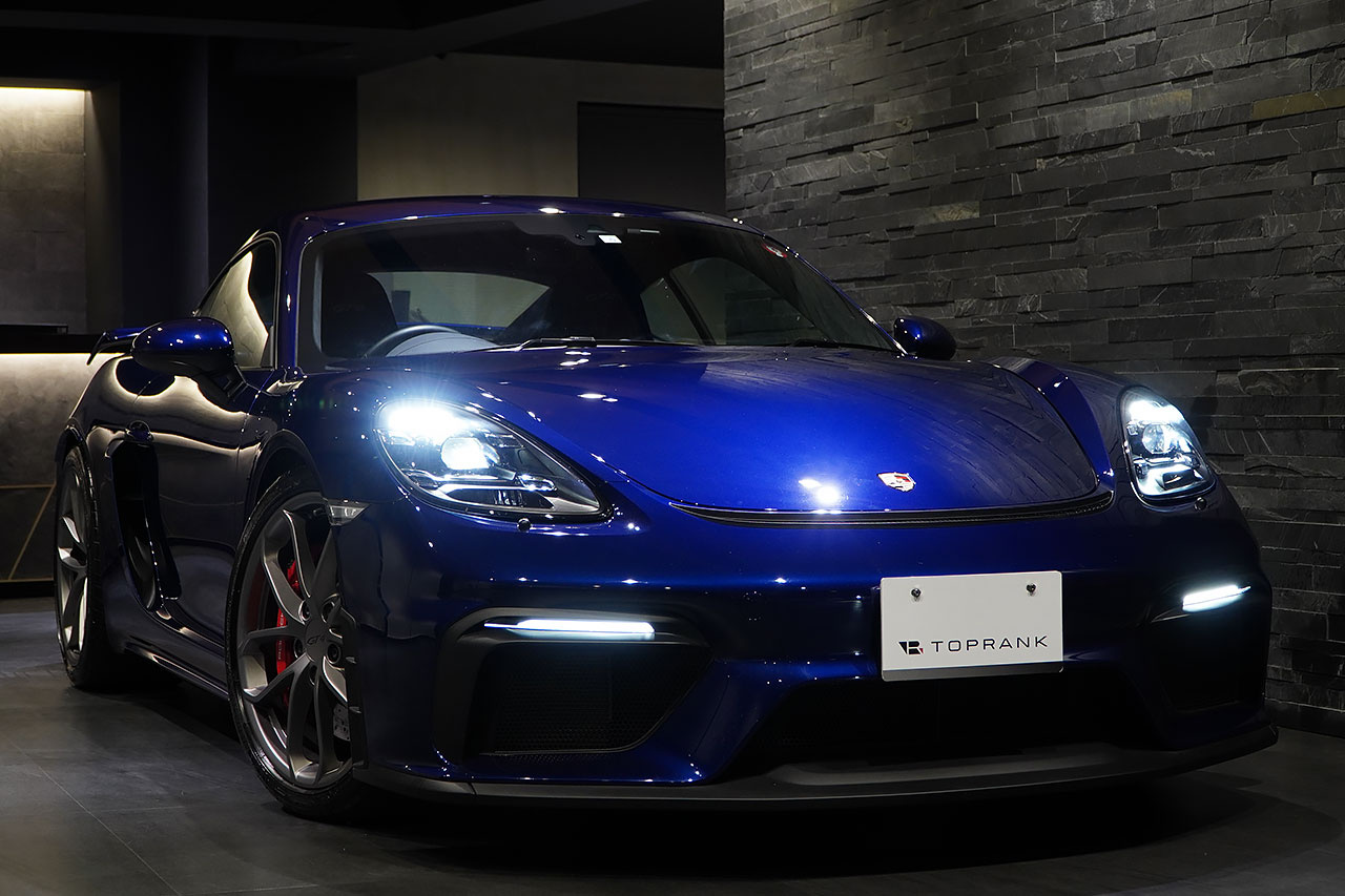 2020 Porsche 718 CAYMAN 