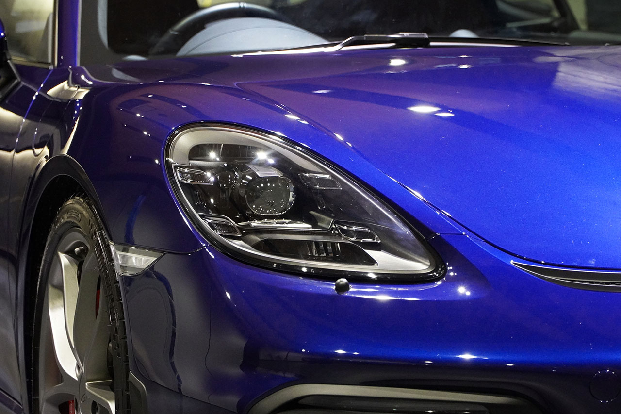 2020 Porsche 718 CAYMAN 