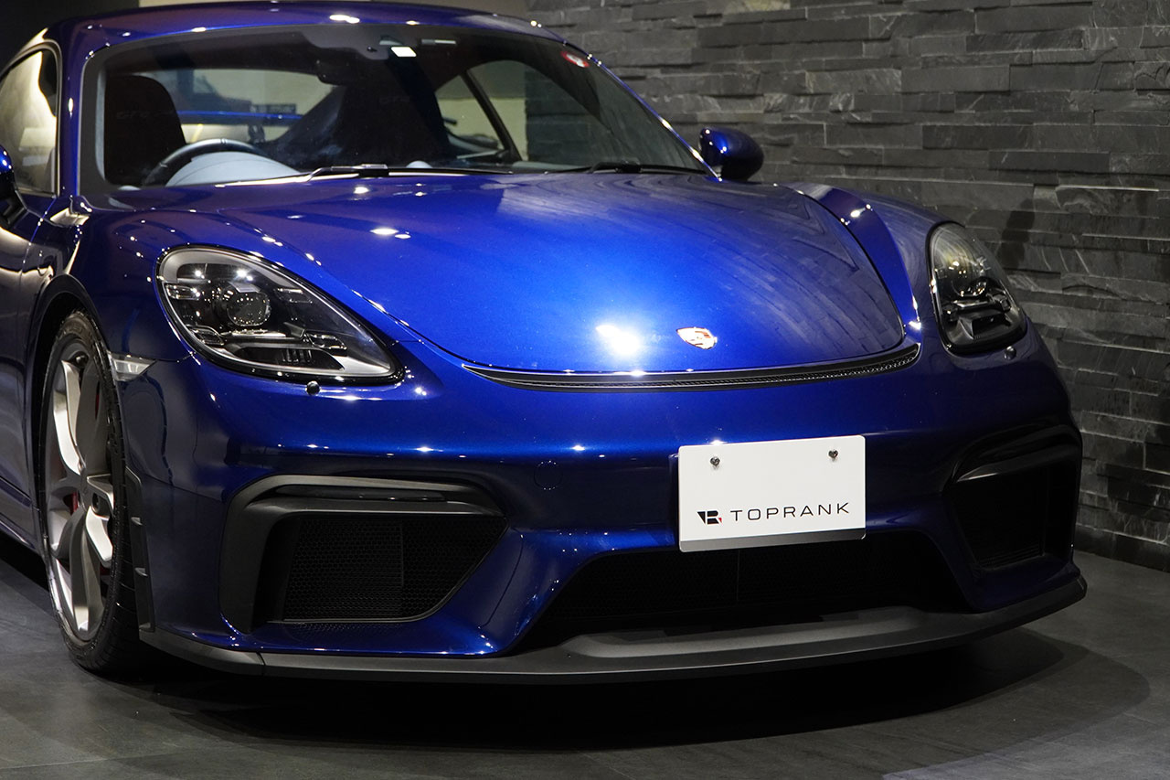 2020 Porsche 718 CAYMAN 