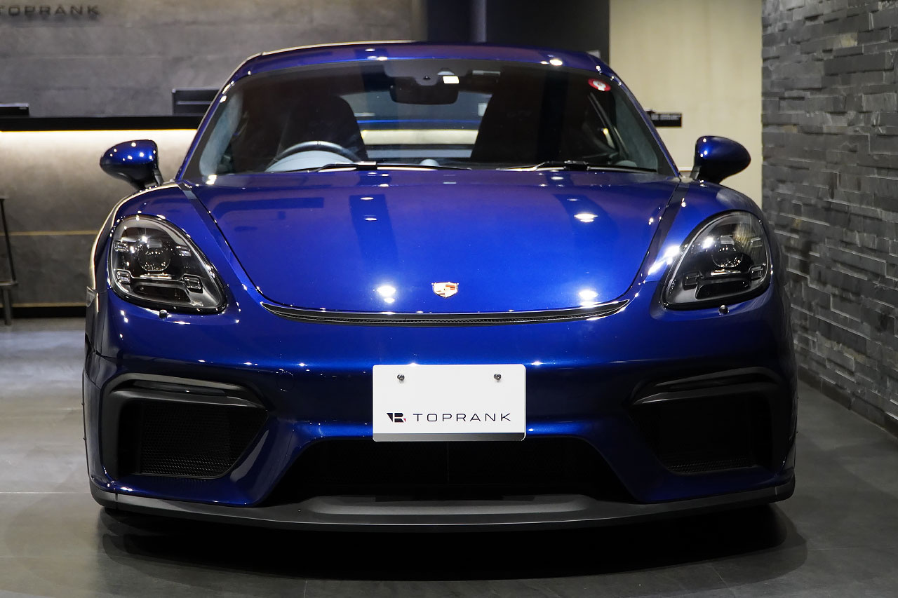 2020 Porsche 718 CAYMAN 