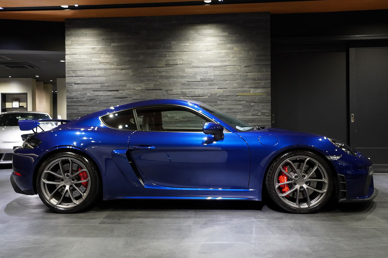 2020 Porsche 718 CAYMAN 