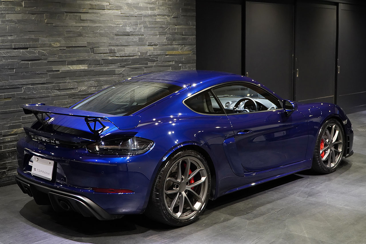2020 Porsche 718 CAYMAN 