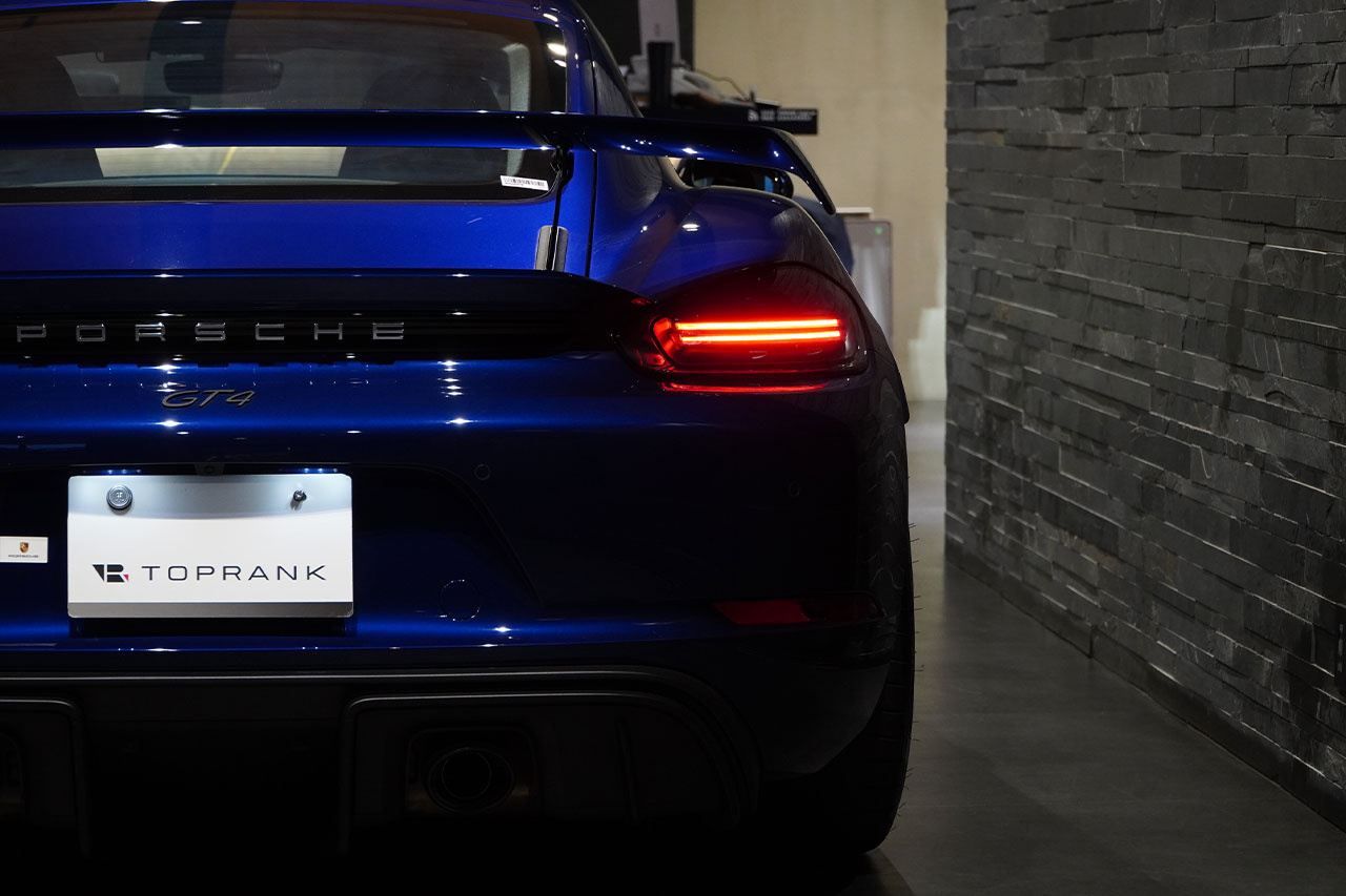 2020 Porsche 718 CAYMAN 
